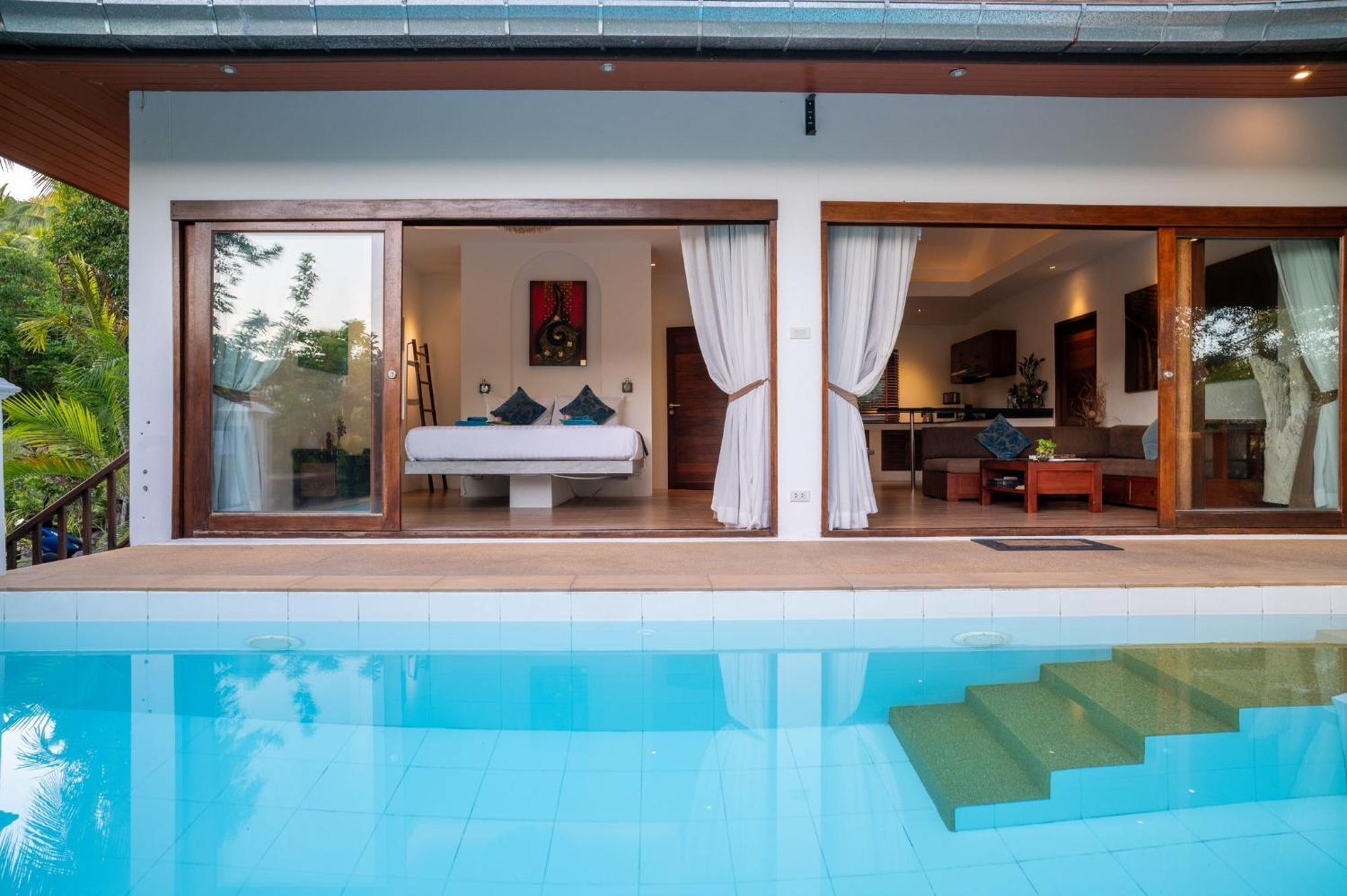 Tropical Season Villa Resort Маенам Экстерьер фото