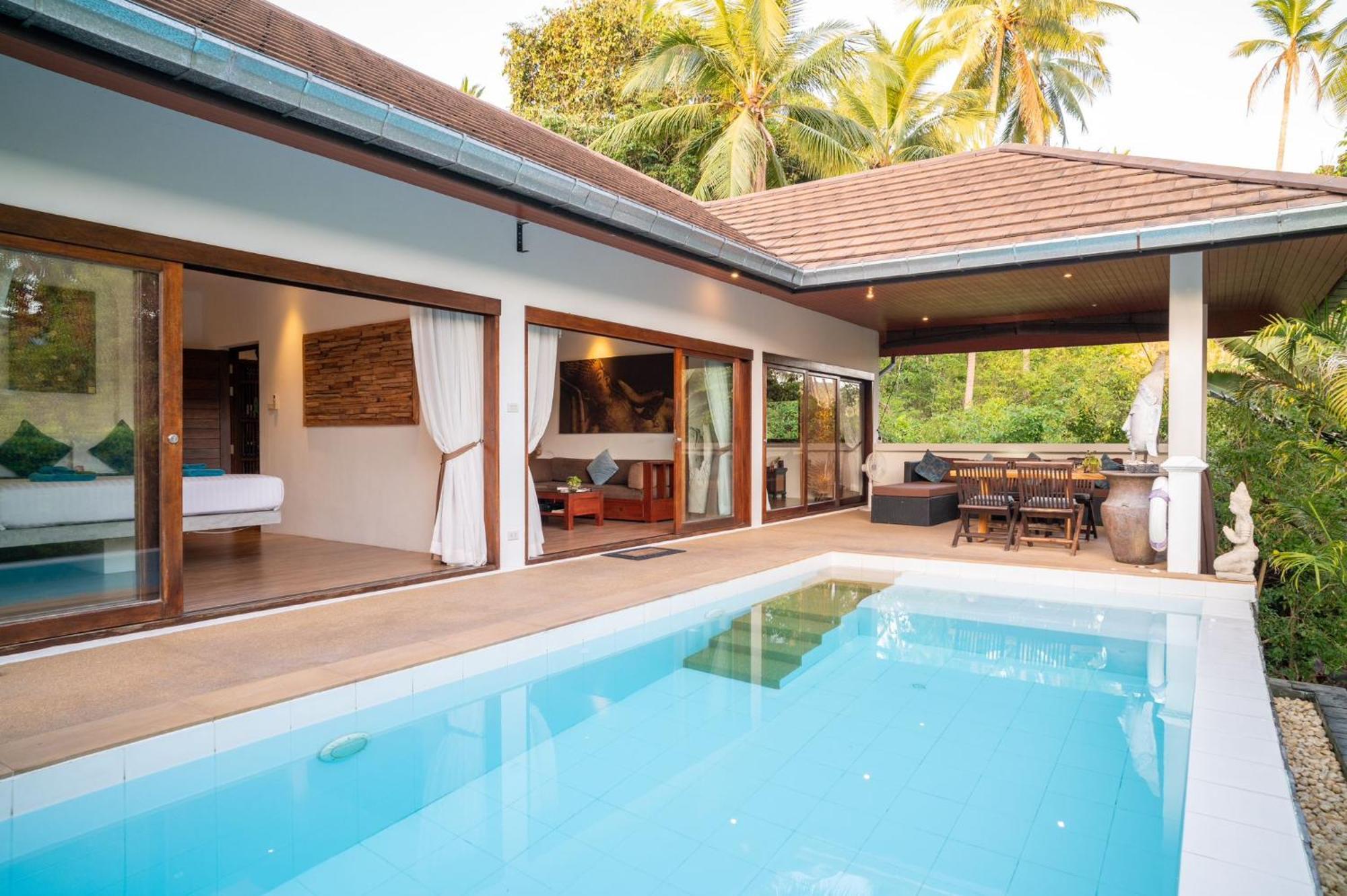 Tropical Season Villa Resort Маенам Экстерьер фото