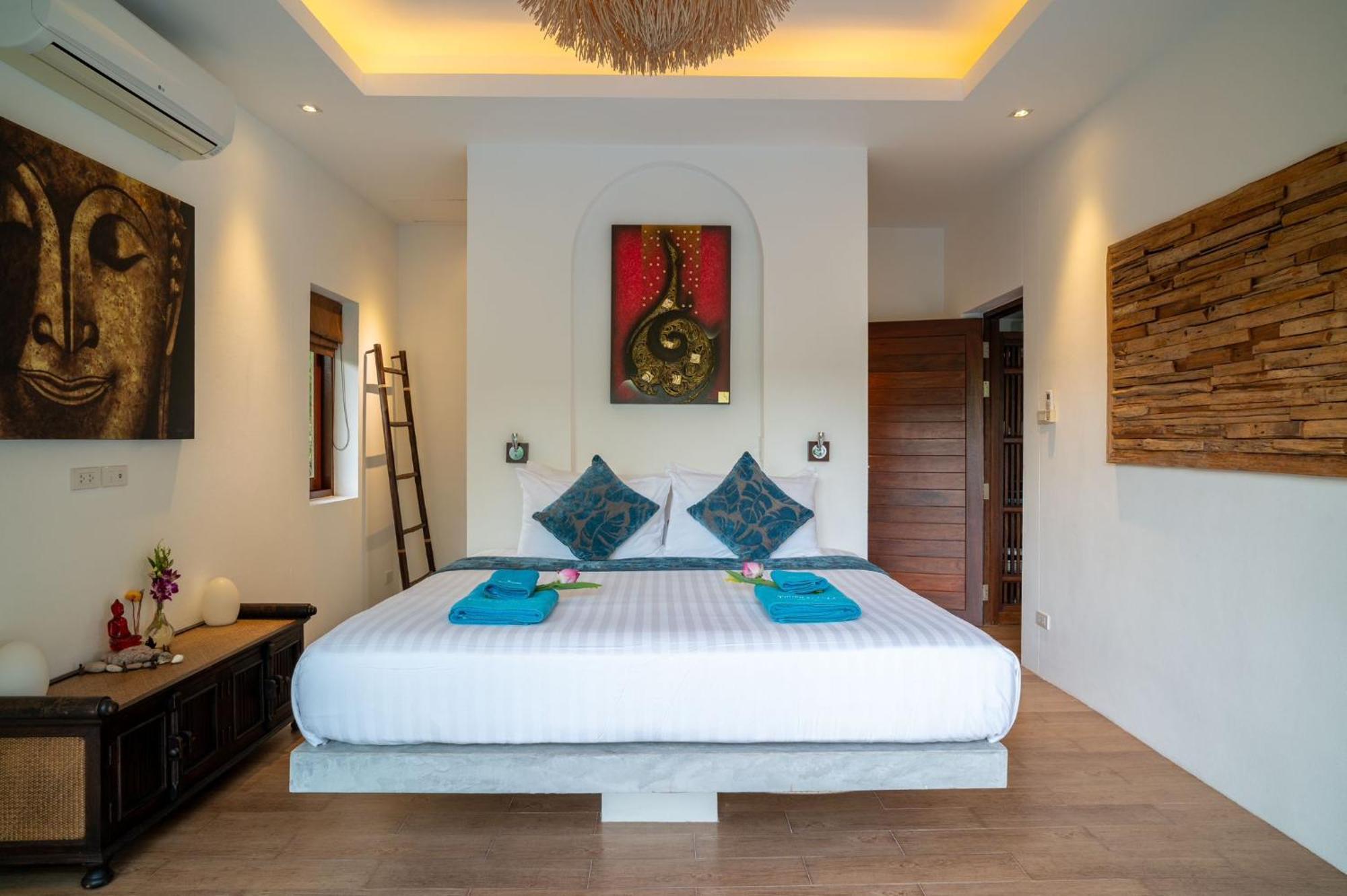 Tropical Season Villa Resort Маенам Экстерьер фото