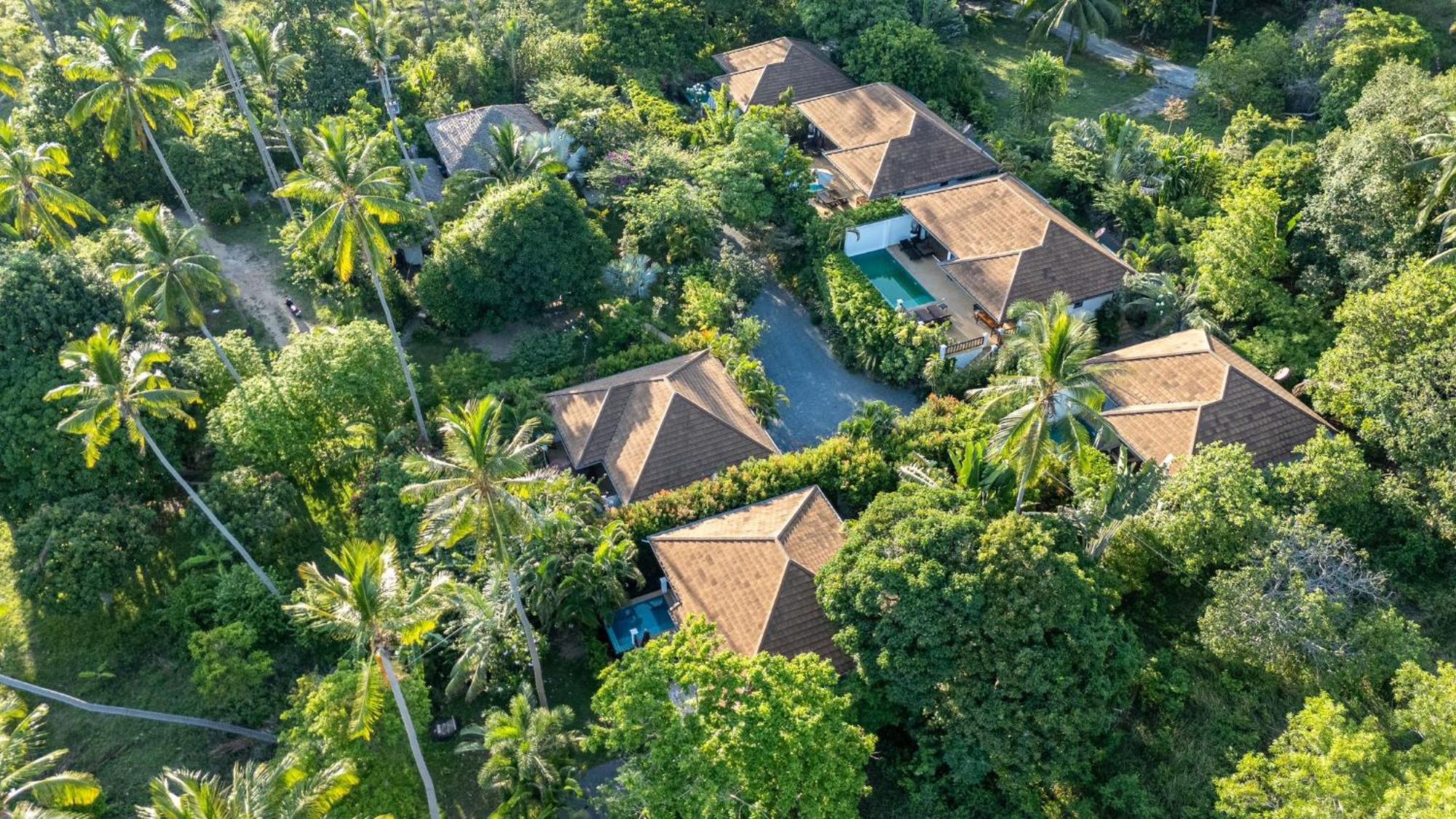 Tropical Season Villa Resort Маенам Экстерьер фото