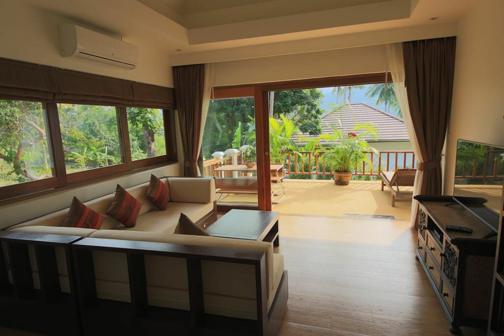 Tropical Season Villa Resort Маенам Экстерьер фото